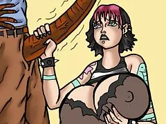 Um olhar sem vergonha outra garota chutou sua bunda sentada filme pornô brasileiro mulher com mulher no laptop e acabou em uma buceta