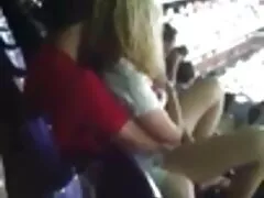 Suculento MILF com Peitos grandes pornodoido brasileiro esfregando xoxotas